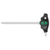 Cle Torx Manche En T Wera 467 Hf T45x200mm Noir-vert (Vendu à l'unite) -marque Allemande Pour Les Ateliers-
