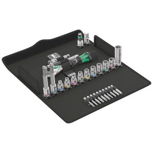 Cliquet Wera Bicycle Set 7 Zyklop Speed Tete Orientable 3-8 Avec Douille