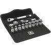 Cliquet Wera 8100 Zyklop Metal 1-4 Metrique Avec Douilles Chrome Moly (Set 13 Pieces) -marque Allemande Pour Les Ateliers-