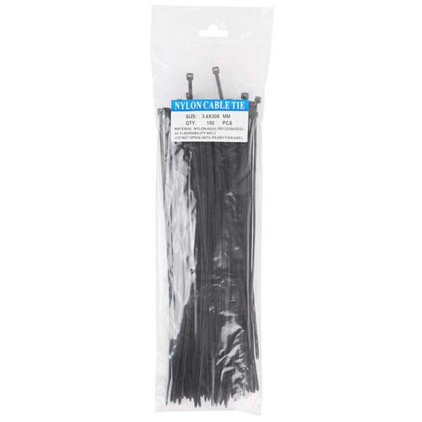 Collier de Serrage Nylon Type Rilsan 3