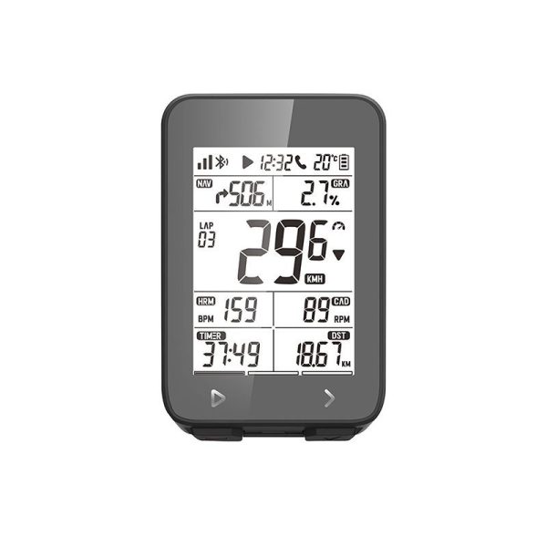 Gps - Compteur Igpsport Igs320 Lcd Avec Vitesse