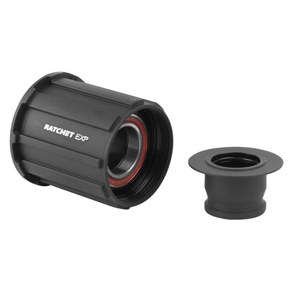 Corps de Cassette Dt Swiss Ratchet 11-10v Pour Shimano VTT (Inclus Adaptateur 157-148-142mm Pour Axe 12mm)