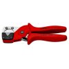 Coupe Gaine de Frein Hydraulique Et Durite Pro Knipex 185mm Capacite de Coupe Diam 4 A 20mm Avec Poignee Ergonomique (90 10 185) -made In Germany-
