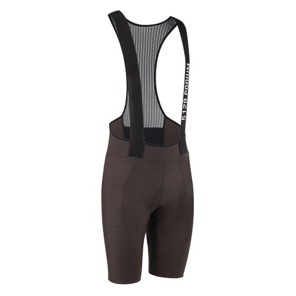 Cuissard Court Gist A Bretelles Podium Marron Homme L -5129