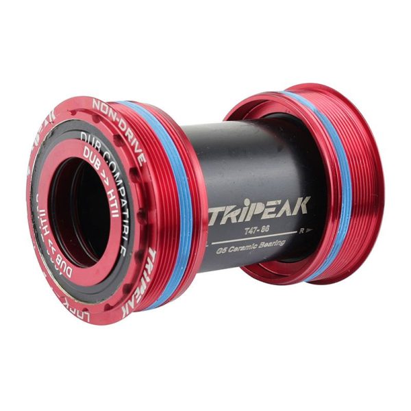 Cuvette Integre Boitier Filete Route Tripeak 3en1 Ceramique Boite de 86mm Diam de 47mm Pour Axe 24mm