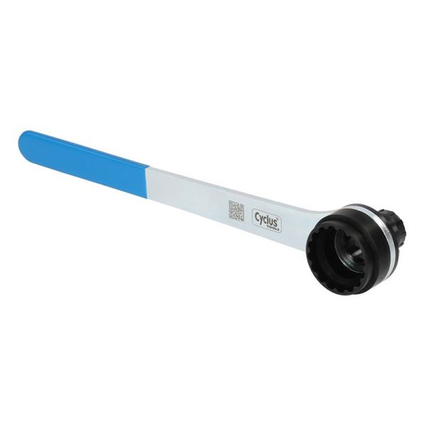 Outil Pro Demonte Ecrou Cyclus Power Tool Pour Shimano Centerlock - Cassette Axe 39mm Et Demonte Cuvette Integre Type Shimano-fazua 27
