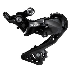 Derailleur Route Arriere Shimano 11v 105 R7000 Chape Longue Noir Double