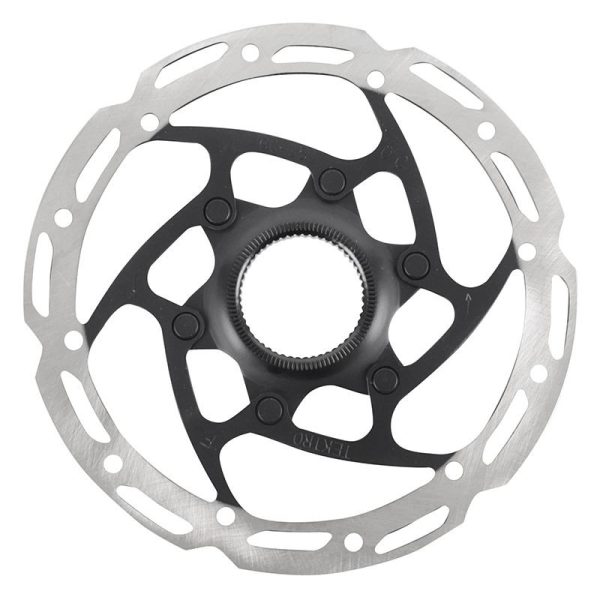 Disque de Frein VTT Centerlock Tektro 160mm Noir Pour Tout Type de Plaquette Sans Contre Ecrou (Offre limitée)
