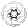 Disque de Frein VTT Centerlock Shimano 160mm Steps Mt600 (Offre limitée) - Inclus Aimant Capteur de Vitesse Amovible-