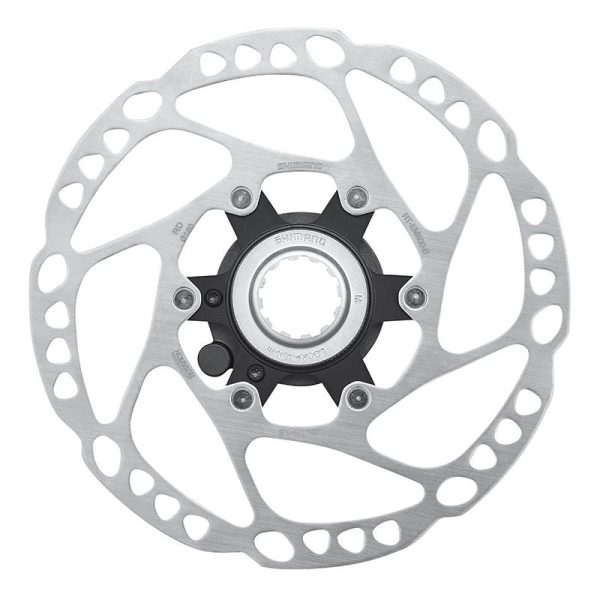 Disque de Frein VTT Centerlock Shimano 160mm Steps Mt600 (Offre limitée) - Inclus Aimant Capteur de Vitesse Amovible-