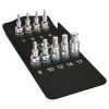 Douille Allen-6 Pans Wera 8740 C Hf Zyklop 1-2 (Set 9 Pieces) -marque Allemande Pour Les Ateliers-