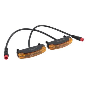 Eclairage-clignotant Velo Arriere 6v Sur Porte-bagage Spanninga (Offre limitée) Compatible VAE