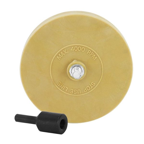 Eliminateur d'adhesifs Hpx (Disque Et Axe)