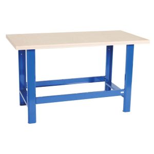Etabli-table de Travail Cyclus Pro 1500 X 750 X 895 mm Bleu (Vendu à l'unite) -made In Cee-