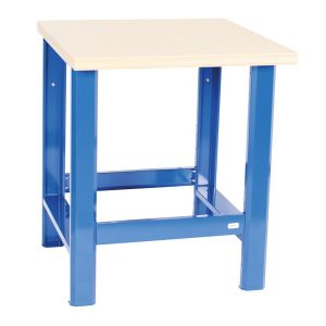 Etabli-table de Travail Cyclus Pro 750 X 750 X 895 mm Bleu (Vendu à l'unite) -made In Cee-