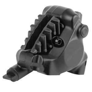 Etrier Frein Gravel Disque Hydraulique Arriere Shimano Grx 2 Pistons Flatmount Noir (Vendu à l'unite)