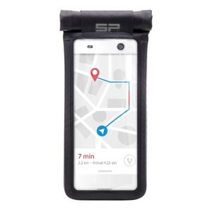 Etui Smartphone-telephone Sp Connect Universelle Taille Xl Noir (Compatible Avec Tout Les Supports Sp Connect Spc+) (170 X 85 Mm)