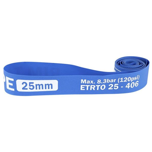 Fond de Jante Velox Pvc Roue 20" Cargo - Longtail En 25mm (Vendu à l'unite En Vrac)