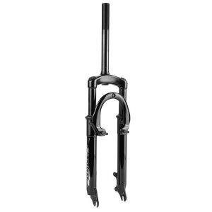 Fourche VTT 24 " M-w A Suspension Acier Ressort-elastomere Noir Deb. 50mm Pivot (220-130mm) Filete 1"-22