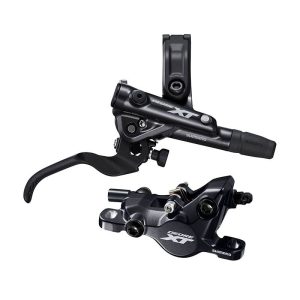 Frein A Disque VTT Hydraulique Shimano XT M8100 Arriere Noir Durite 1700mm (Sans Disque) (Offre limitée)