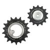 Galet Derailleur Aopw Tripeak 14-18 Dents Ceramique 13x1v. SRAM Axs Force Xplr Argent (Jeu de 2) (Garantie 4 Ans)
