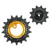 Galet Derailleur Aopw Tripeak 12-18 Dents Ceramique 12x2v. Shimano Dura-ace R9200 Or (Jeu de 2) (Garantie 4 Ans)
