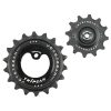 Galet Derailleur Aopw Tripeak 12-18 Dents Ceramique 11x2v. Shimano Ultegra R8000gs - 105 R7000gs Noir (Jeu de 2) (Garantie 4 Ans)