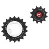 Galet Derailleur Aopw Tripeak 12-18 Dents Ceramique 12x1v. SRAM Axs Xplr Red-force-rival Argent (Jeu de 2) (Garantie 4 Ans)