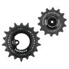 Galet Derailleur Aopw Tripeak 14-18 Dents Ceramique 12x1v. SRAM T Type Noir (Jeu de 2) (Garantie 4 Ans)