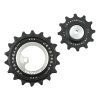 Galet Derailleur Aopw Tripeak 12-18 Dents Ceramique 12x2v. SRAM Axs Red E1-force E1 Argent +2024 (Jeu de 2) (Garantie 4 Ans)