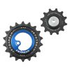Galet Derailleur Aopw Tripeak 12-18 Dents Ceramique 12x2v. SRAM Axs Red E1-force E1 Bleu Fonce +2024 (Jeu de 2) (Garantie 4 Ans)