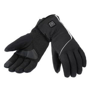 Gants Automne-hiver Tucano Homme Sowarm Chauffant Compatible Ecran Tactile Noir T 8 (S) (Livre Avec Batterie) (Homologue CE En 13594:2015)