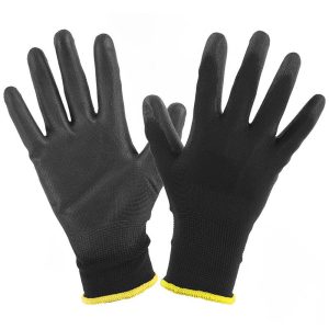 Gants Atelier Gravity Polyurethane Noir Homologue CE - Taille 7 (S) (Paire)