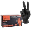 Gants Atelier Nitrile Diamond Texture Type Ecailles de Poisson Resistant Aux Produits Chimiques
