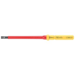 Embouts-lames Interchangeables Isole Wera Kompakt Vde 60 A Fente-plat 1x5