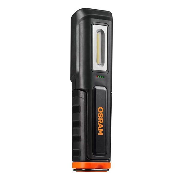 Lampe-torche-baladeuse Atelier A Leds OSRAM Ledinspect Wire Free Pro 600 Avec Batterie Lithium (Jusqu'a 600 Lm) 5700k (Rechargeable Usb-c)