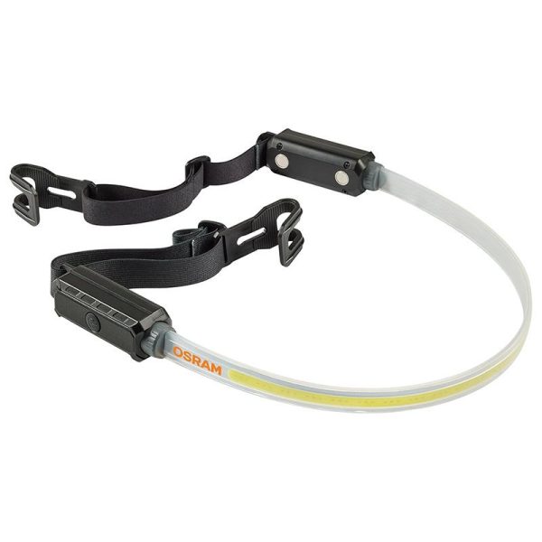 Lampe-torche-baladeuse Atelier A Leds OSRAM Ledinspect Flexible Avec Batterie Lithium (Jusqu'a 1000 Lm) 6200-6500k (Rechargeable Usb-c) (Sangle Elastique Extensible Jusqu'a 2
