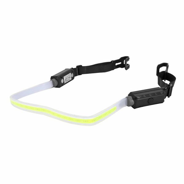 Lampe-torche-baladeuse Atelier A Leds 1000 Lm Aimantee Orientable A 160° Sangle Elastique Avec 2 Batterie (Rechargeable Usb)
