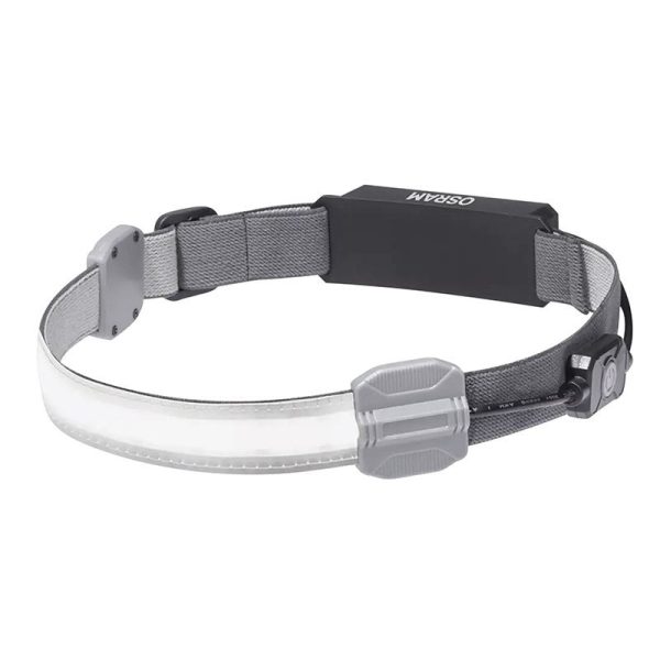 Lampe Frontale Atelier A Leds OSRAM Ledinspect Flexible Head Torch Avec Batterie Lithium (Jusqu'a 115 Lm) 6000k (Rechargeable Usb)