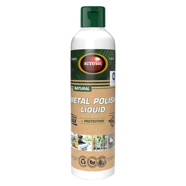 Polish Metal Autosol Liquid Natural (Flacon 250 Ml) (Entretien Tous Metaux : Alu