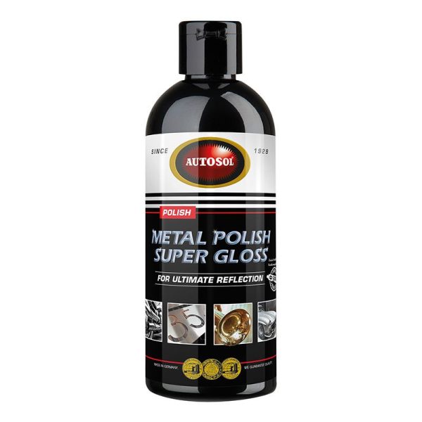 Polish Metal Effet Brillant Autosol Super Gloss (Flacon 250 Ml) (Poli Tout Metal : Alu