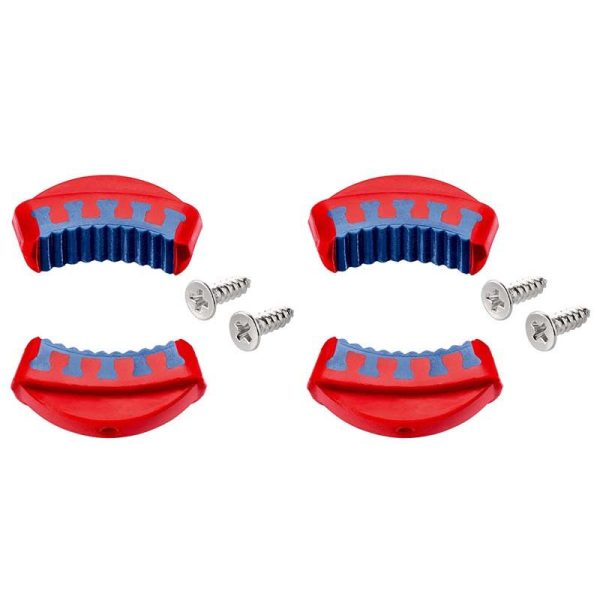 Machoire de Prehension-tampon de Rechange Pour Pince Multi Pro Knipex (81 19 250 V02) (Lot de 2 Paires) -made In Germany-