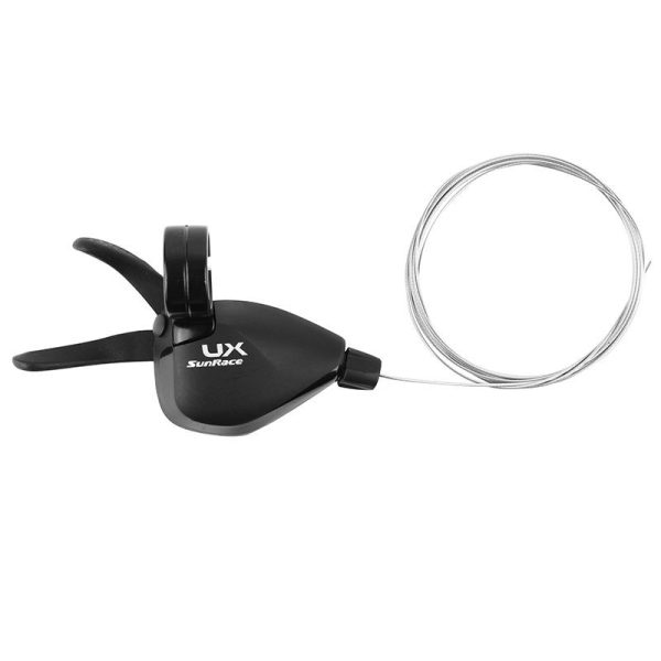 Manette VTT Sunrace Droite Dual Lever Dlux61n Push Pull U-series 11v - Compatible Shimano Cues
