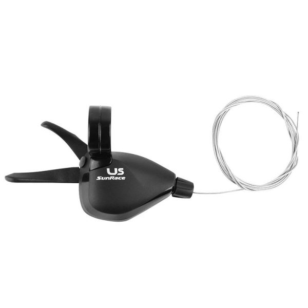 Manette VTT Sunrace Droite Dual Lever Dlus61n Push Pull U-series 10v - Compatible Shimano Cues