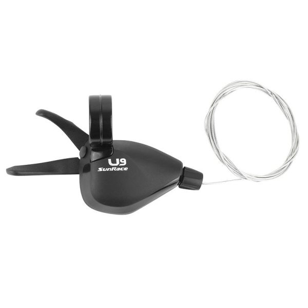 Manette VTT Sunrace Droite Dual Lever Dlu961n Push-pull U-series 9v. - Compatible Shimano Cues