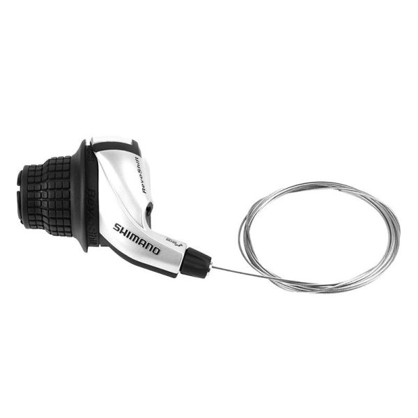 Manette VTT Shimano Revoshift 7v. Rs45 Droite - Poignee Tournante (Offre limitée)