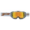 Masque-lunettes Cross Progrip 3303 Fl Vista Multilayered Gris Fonce-gris Ecran Miroir Orange Anti-rayures - anti UV - anti-buee (Homologue CE-en-n° Ac-96025 Rev.2)