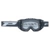 Masque-lunettes Cross Progrip 3303 Tr Vista Gris Fonce Ecran Transparent Anti-rayures - anti UV - anti-buee (Homologue CE-en-n° Ac-96025 Rev.2)