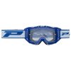 Masque-lunettes Cross Progrip 3303 Tr Vista Bleu Ecran Transparent Anti-rayures - anti UV - anti-buee (Homologue CE-en-n° Ac-96025 Rev.2)