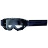 Masque-lunettes Cross Progrip 3300 Tr Vision Go Noir Mat Ecran Transparent Anti-rayures - anti UV - anti-buee (Homologue CE-en-n° Ac-96025 Rev.2)